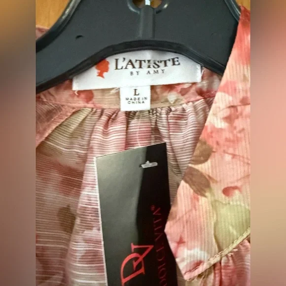 L’ATISTE SHIRT AND PANT SET - Picture 3 of 12